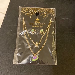 Neon Tuesday Disney Princess Jewelry Set x Tiana